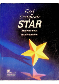 First Certificate Star