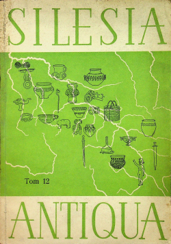 Silesia Antiqua tom 12