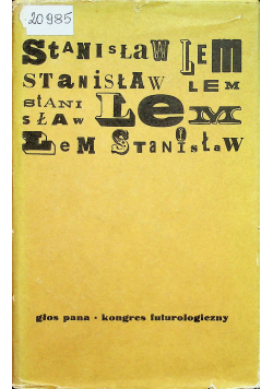 Głos pana / Kongres futurologiczny
