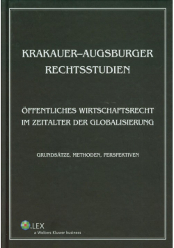 Krakauer augsburger rechtsstudien