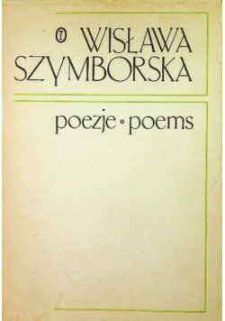 Szymborska Poezje Poems