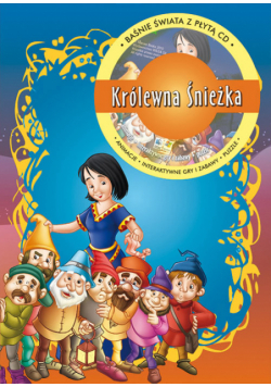 Królewna Śnieżka + CD