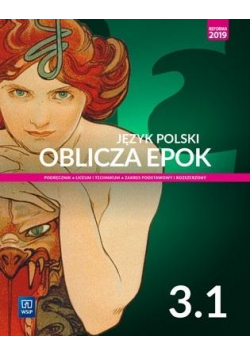 J.polski LO Oblicza epok 3/1 w.2021 WSiP