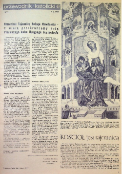 Przewodnik Katolicki Nr 1 do 52 / 67