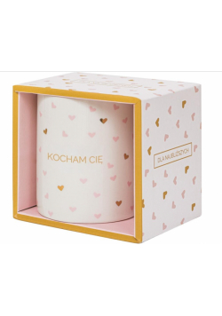 Kubek prezentowy - Kocham Cię