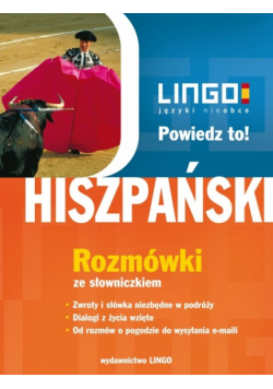 Jannasz Justyna - Hiszpański: Rozmówki ze słowniczkiem