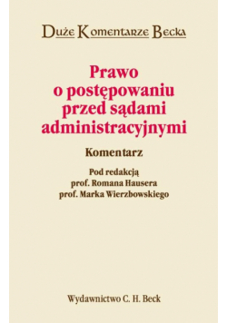 Prawo o postępowaniu przed sądami administracyjnymi