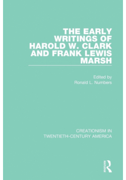 The Early Writings of Harold W. Clark and Frank Lewis Marsh