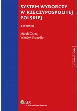 System wyborczy w Rzeczypospolitej Polskiej