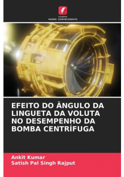 Efeito Do Ângulo Da Lingueta Da Voluta No Desempenho Da Bomba Centrífuga