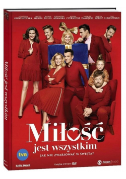 Miłość jest wszystkim DVD + książka