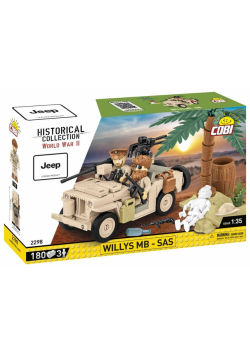 Historical Collection Willys MB SAS
