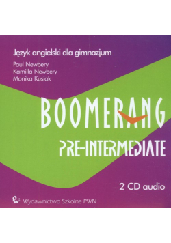 Boomerang Pre-intermediate 2 CD Język angielski