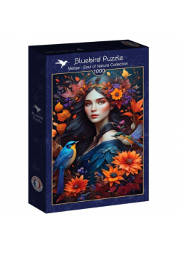 Puzzle 1000 Kolekcja natury - Meliae