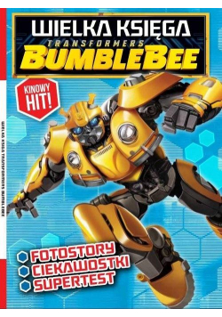 Transformers BumbleBee. Wielka Księga