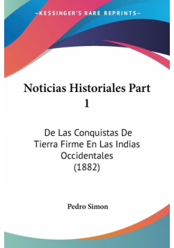Noticias Historiales Part 1