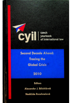 Czech Yearbook og International Law