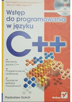 Wstęp do programowania w języku C++
