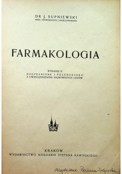 Farmakologia 1947r
