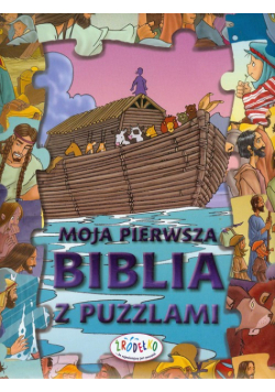 Moja pierwsza Biblia z puzzlami
