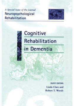 Cognitive Rehabilitation in Dementia