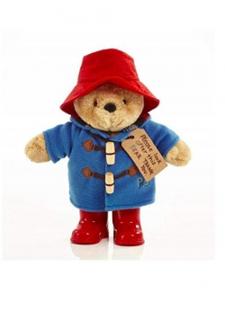 Miś Paddington maskotka w kaloszach 24 cm