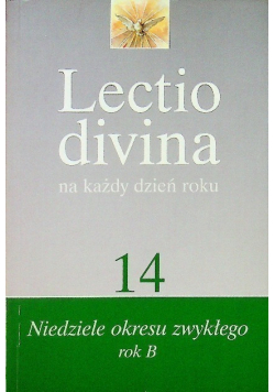 Lectio divina na każdy dzień roku Tom 14