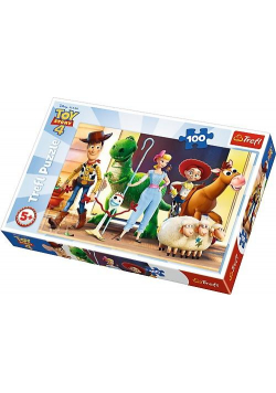 Puzzle 100 Toy Story Bawmy się TREFL