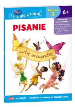 Disney - ucz się z nami: wróżki, pisanie