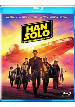 Han Solo. Gwiezdne wojny. Historie (2 Blu-ray)