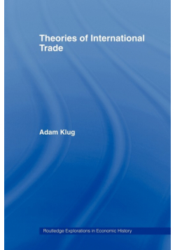 Theories of International Trade