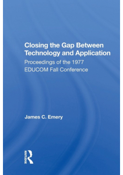 Closing the Gap Between Technology and Application