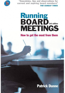 Running Board Meetings