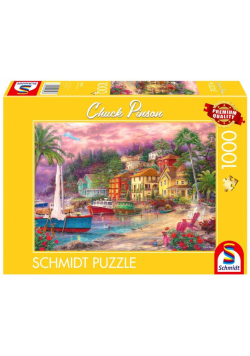 Puzzle 1000 PQ Chuck Pinson Nadmorski Urok 113355