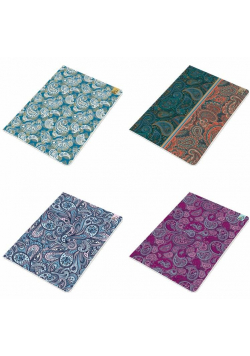 Zeszyt A5/60K kratka Paisley New (10szt)