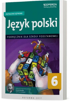 Język polski 6 Kształcenie językowe Podręcznik