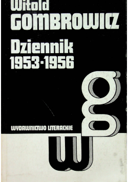 Gombrowicz Dziennik 1953 - 1956