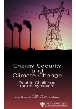 Energy Security and Climate Change