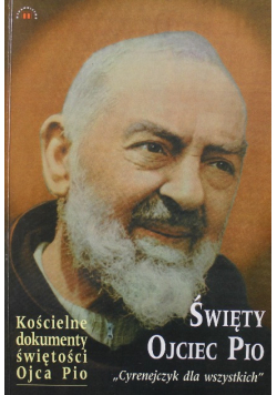 Święty Ojciec Pio