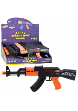 Karabin elektryczny AK47 ze światłem i dźwiękiem
