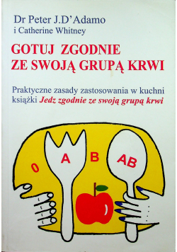 Gotuj zgodnie ze swoją grupą krwi