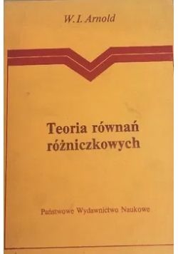 Teoria równań różniczkowych