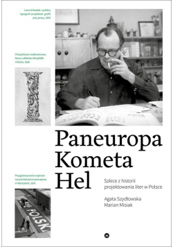 Paneuropa Kometa Hel Szkice z historii projektowania liter w Polsce