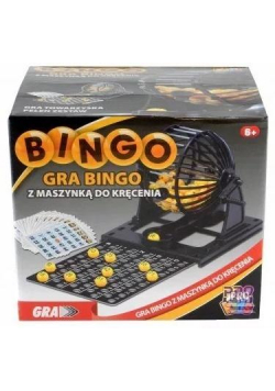 Bingo z maszynką do kręcenia