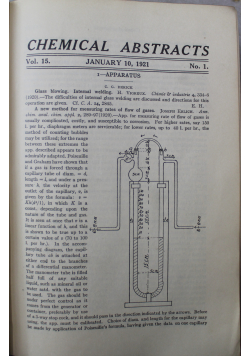 Chemical abstracts No 13 do 19  1921 r
