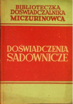 Doświadczenia sadownicze