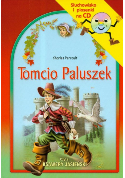 Tomcio Paluszek: Słuchowisko z płytą CD