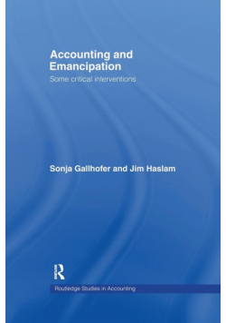 Accounting and Emancipation