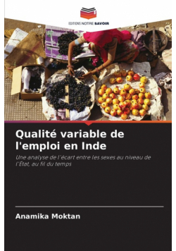 Qualité variable de l'emploi en Inde