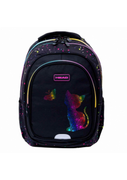 Plecak Head Golden Effect Rainbow Kitty AB300